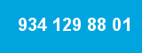 934 129 88 01 934 129 88 01